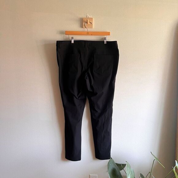 Lululemon ABC Slim-Fit 5 Pocket Pant 32L Warpstreme Size 38 - Picture 8 of 10